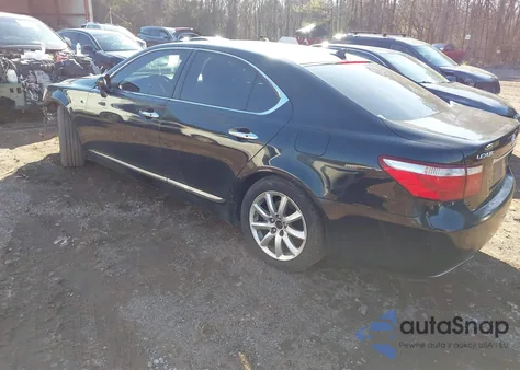 2007 Lexus Ls 460 from USA, damaged, VIN JTHBL46F875019622